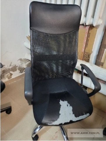 Fotele i krzesła - pakiet zawierający 46 szt. (wg oddzielnego wykazu) 